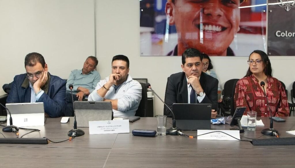Presidente de Acopi, Rodolfo Correa.