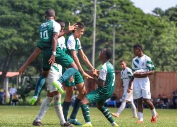 La cantera del Deportivo Cali se destacó en las finales de la Liga del Valle. De la cantera del club han salido muy buenos jugadores. Foto: Deportivo Cali.