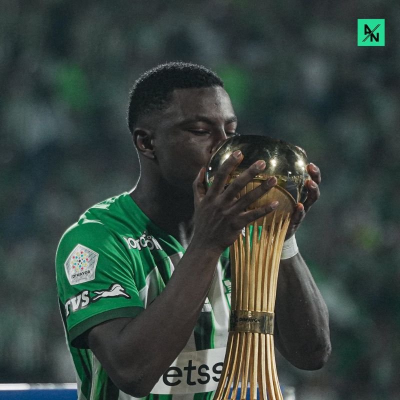 Marino Hinestroza se convirtió en una de las figuras del equipo verde.