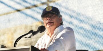 El presidente Gustavo Petro intervino en la Asamblea Popular Democrática Energética del Caribe, en Barranquilla.