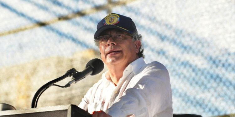 El presidente Gustavo Petro intervino en la Asamblea Popular Democrática Energética del Caribe, en Barranquilla.