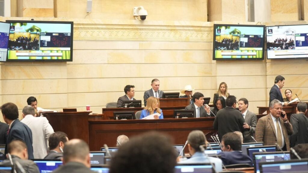 El Congreso ha negado varias de las reformas del gobierno Petro.