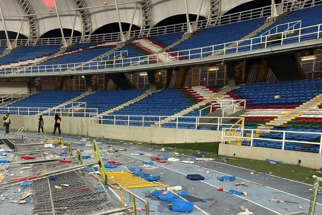 Las autoridades harán efectivas las pólizas de seguro por los destrozos en el Pascual Guerrero.