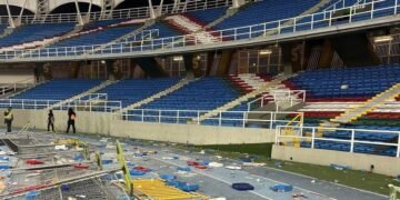 Las autoridades harán efectivas las pólizas de seguro por los destrozos en el Pascual Guerrero.