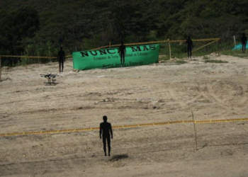 Polígono sector la escombrera. Foto: Corporación Jurídica para la Libertad
