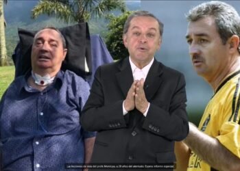 El periodista Esteban Jaramillo habló con el campeón de la vida, el profe Luis Fernando Montoya