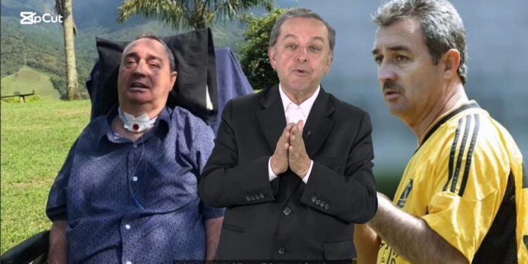 El periodista Esteban Jaramillo habló con el campeón de la vida, el profe Luis Fernando Montoya