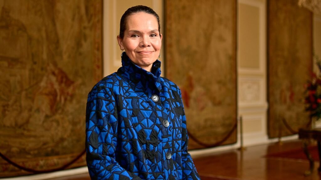 Astrid Rodríguez, antigua ministra del Deporte