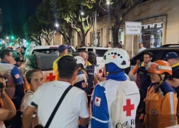 Cruz Roja Colombiana ayuda a desplazados en el Catatumbo
