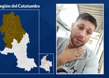 Excombatiente Dairo Abril clama por su padre, José del Carmen Abril, amenazado en el Catatumbo, en medio de una arremetida violenta entre el ELN y las disidencias de las Farc.