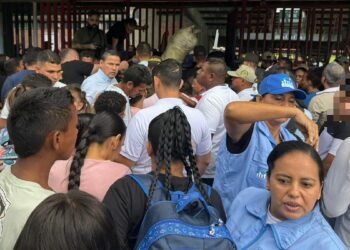 Más de 50.000 personas han sido desplazadas desde el pasado 16 de enero en el Catatumbo. Foto: Alcaldía de Cúcuta.