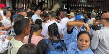 Más de 50.000 personas han sido desplazadas desde el pasado 16 de enero en el Catatumbo. Foto: Alcaldía de Cúcuta.