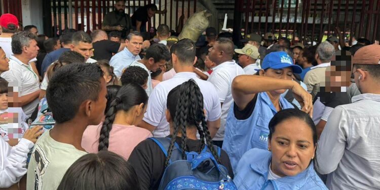 Más de 50.000 personas han sido desplazadas desde el pasado 16 de enero en el Catatumbo. Foto: Alcaldía de Cúcuta.