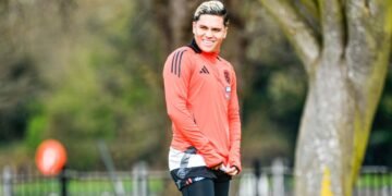 Exclusivo: revelamos la cifra del histórico traspaso de Juan Fernando Quintero al América de Cali. Foto tomada de la cuenta de X @juanferquinte10