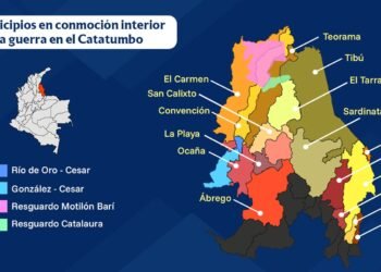 El Catatumbo entra en conmoción interior: El Gobierno ya expidió el decreto