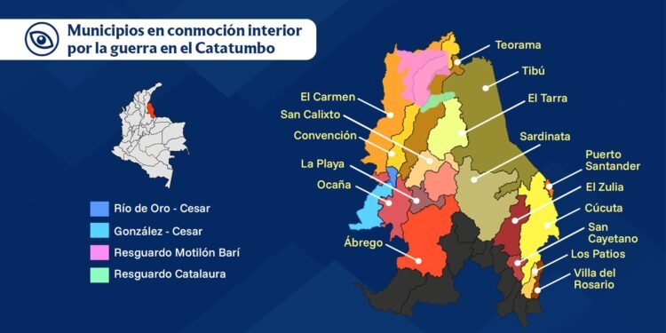 El Catatumbo entra en conmoción interior: El Gobierno ya expidió el decreto