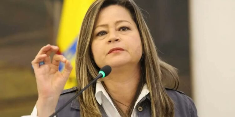 María Fernanda Rojas fue confirmada como nueva ministra de transporte