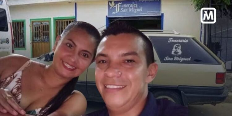 Miguel Ángel López y su esposa Zulay Durán Pacheco, fueron dos de las tres víctimas fatales de la masacre en el Catatumbo, Norte de Santander.