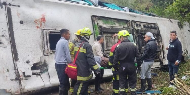 Trágico accidente en la vía Pasto – Ipiales, en el suroccidente de Colombia