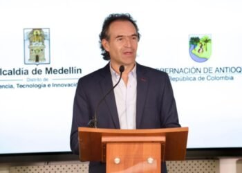 Federico Gutiérrez, alcalde de Medellín