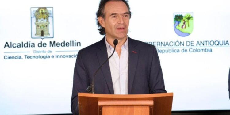 Federico Gutiérrez, alcalde de Medellín