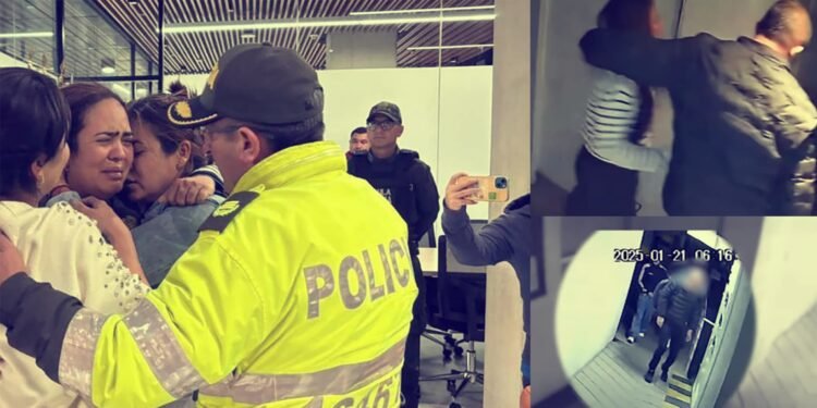 Impactante relato de Lenis Paola Martínez, secuestrada por su expareja en Bogotá: “Me roció gasolina”