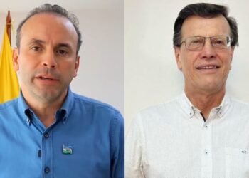 Alejandro Eder y Fabio Arias