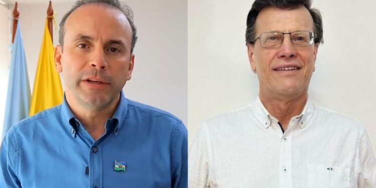 Alejandro Eder y Fabio Arias