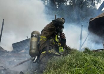 Incendio barrio La Paz, Bogotá