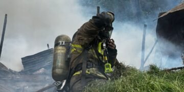 Incendio barrio La Paz, Bogotá