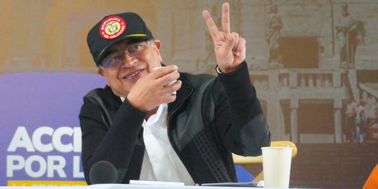 Presidente Gustavo Petro