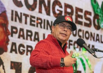 Presidente Gustavo Petro