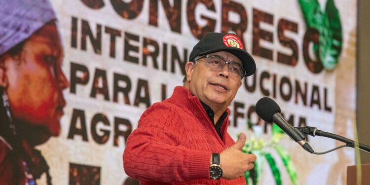 Presidente Gustavo Petro