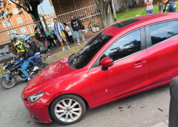 Ataque sicarial puente aranda