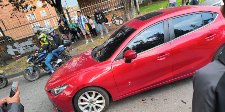 Ataque sicarial puente aranda