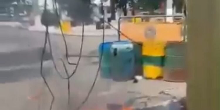 Explota motocicleta bomba en Morales, Cauca