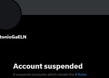 Cuenta suspendida del ELN