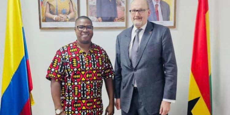 Abren investigación al embajador de Colombia en Ghana por presunta violencia intrafamiliar