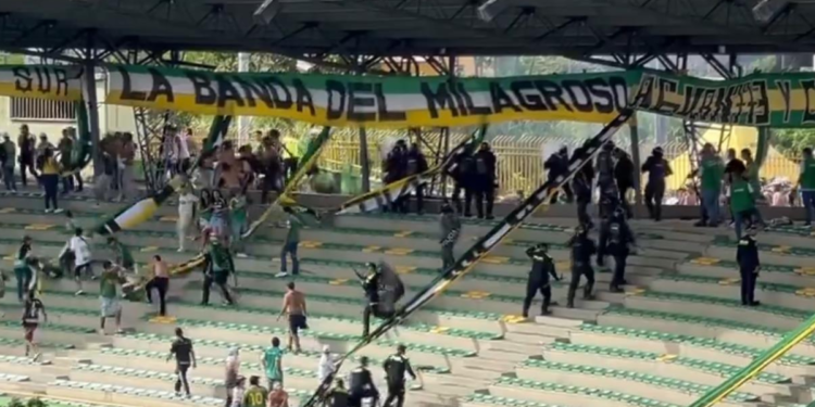 Cinco personas resultaron heridas en partido entre deportes Quindío y Deportivo Cúcuta