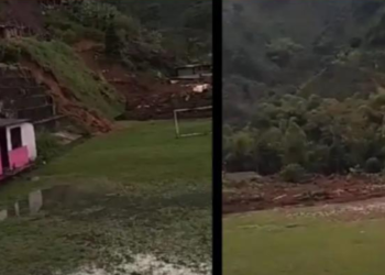 Deslizamiento Caldas