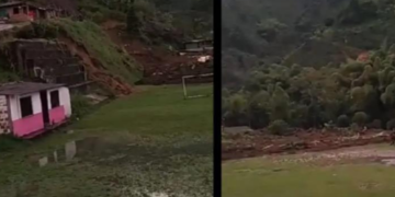 Deslizamiento Caldas