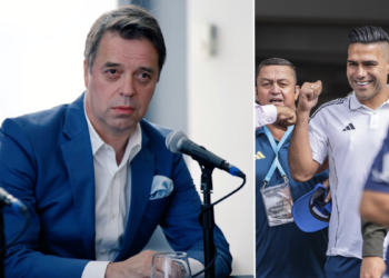 Gustavo Serpa reprochó a Falcao por falta de goles