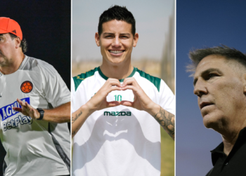 Eduardo Berizzo pidió consejos a Lorenzo sobre James