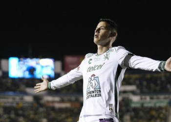 James Rodríguez anotó gol ante el América de México