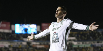 James Rodríguez anotó gol ante el América de México