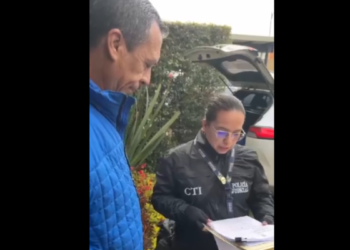 general en retiro Yuber Armando Aranguren