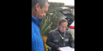 general en retiro Yuber Armando Aranguren