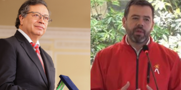 Carlos Fernando Galán responde tras duros cuestionamientos del presidente Gustavo Petro