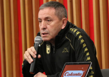 Eduardo Méndez, presidente de Santa Fe