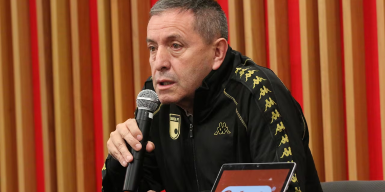 Eduardo Méndez, presidente de Santa Fe